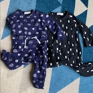 Size 9 month one piece Miles Baby outfits